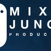 mixed-jungle logo blue