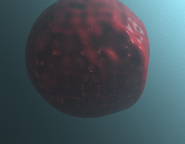 VR Red Fluid